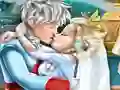 Oyunu Ice Queen Wedding Kiss çevrimiçi