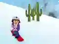 Oyunu Dora Snow skates çevrimiçi