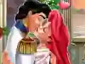 Oyunu Mermaid Princess Mistletoe Kiss çevrimiçi
