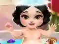 Oyunu Snow White Baby Bath çevrimiçi