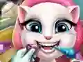 Oyunu Kitty Real Dentist çevrimiçi