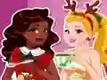 Oyunu GirlsPlay Christmas Party çevrimiçi