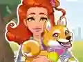 Oyunu Jessie's Shiba Dog çevrimiçi