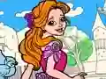 Oyunu Color Me Princess çevrimiçi