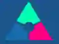 Oyunu Rotating Triangles çevrimiçi