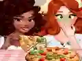 Oyunu Veggie Pizza Challenge çevrimiçi