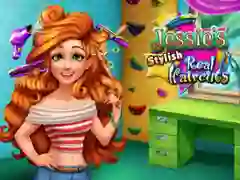 Oyunu Jessie's Stylish Real Haircuts çevrimiçi