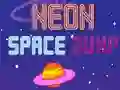 Oyunu Neon Space Jump çevrimiçi