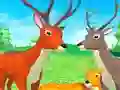 Oyunu Deer Simulator: Animal Family 3D çevrimiçi