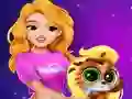 Oyunu Blonde Princess Kitty Rescue çevrimiçi