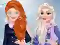 Oyunu Princess Influencer Winter Wonderland çevrimiçi
