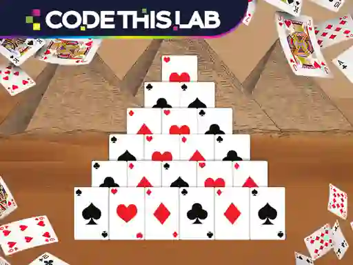 Oyunu Pyramid Solitaire çevrimiçi