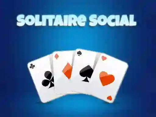 Oyunu Solitaire Social çevrimiçi