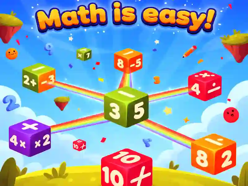 Oyunu Math is easy! çevrimiçi