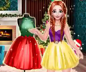 Oyunu Annie Winter Dress çevrimiçi