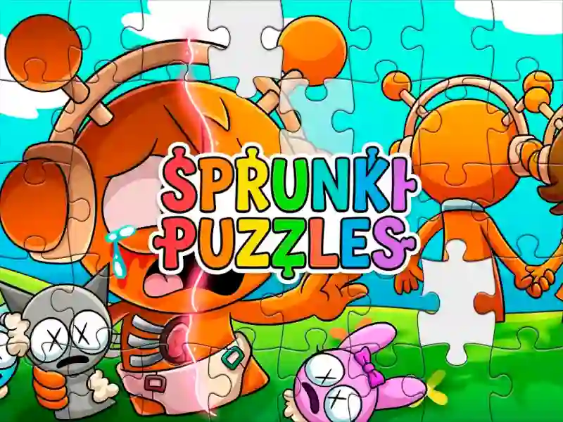 Oyunu Sprunki Puzzles çevrimiçi