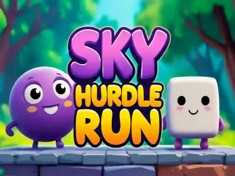 Oyunu Sky Hurdle Run çevrimiçi
