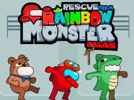 Oyunu Rescue From Rainbow Monster Online çevrimiçi