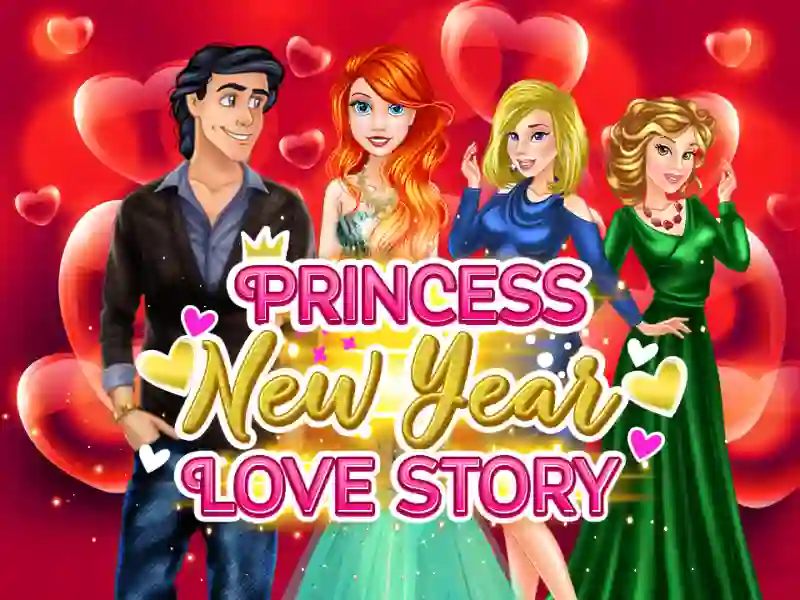 Oyunu Princess New Year Love Story çevrimiçi