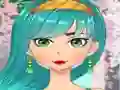 Oyunu Anime Girls Fashion Makeup Dress Up çevrimiçi