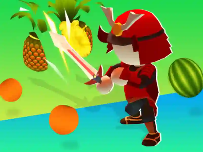 Oyunu Samurai Slash 3D çevrimiçi
