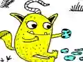 Oyunu Funny Monsters Puzzle çevrimiçi