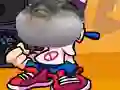 Oyunu Friday Night Funkin Pufferfish Ugh çevrimiçi
