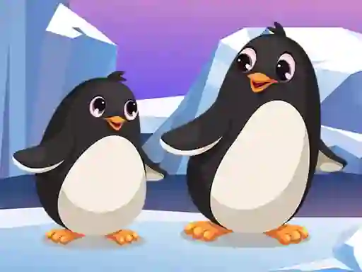 Oyunu Penguin Jigsaw çevrimiçi