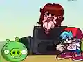 Oyunu Friday Night Funkin' vs PIG from Angry Birds çevrimiçi