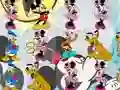 Oyunu Mickey Mouse Match 3 çevrimiçi