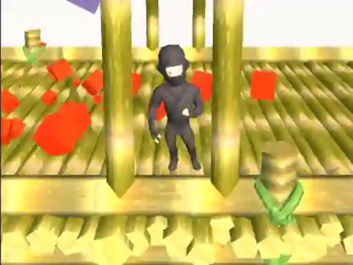 Oyunu Ninja Runs 3d çevrimiçi