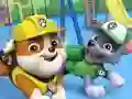 Oyunu Paw Patrol Games: Pawsome Playground Builder çevrimiçi