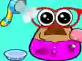 Oyunu Pou Caring çevrimiçi