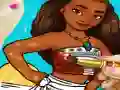 Oyunu Moana Coloring Book çevrimiçi
