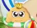Oyunu Pou summer Break çevrimiçi