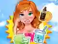 Oyunu Fun Island: From Sunburn To Smooth Skin çevrimiçi