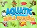 Oyunu Aquatic triple mahjong çevrimiçi