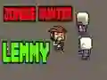 Oyunu Zombie Hunter Lemmy çevrimiçi