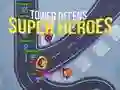 Oyunu Tower defense : Super heroes çevrimiçi