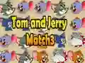 Oyunu Tom and Jerry Match3 çevrimiçi