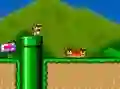 Oyunu Super Mario World Flash çevrimiçi