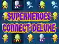 Oyunu Superheroes Connect Deluxe çevrimiçi