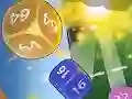 Oyunu Dices 2048 3D çevrimiçi