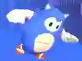 Oyunu Sonic Ladder Forces Race çevrimiçi