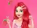 Oyunu Princesses Fruity Print Fun Challenge çevrimiçi