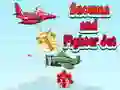 Oyunu Snowman and Fighter Jet çevrimiçi