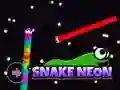 Oyunu Snake Neon çevrimiçi