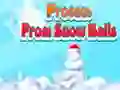 Oyunu Protect From Snow Balls çevrimiçi