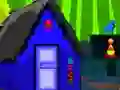Oyunu Shelter House Escape çevrimiçi