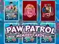 Oyunu Paw Patrol Memory Cards çevrimiçi
